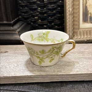 Theodore Haviland Limoges For Burley & Co. Antique Tea Cup!